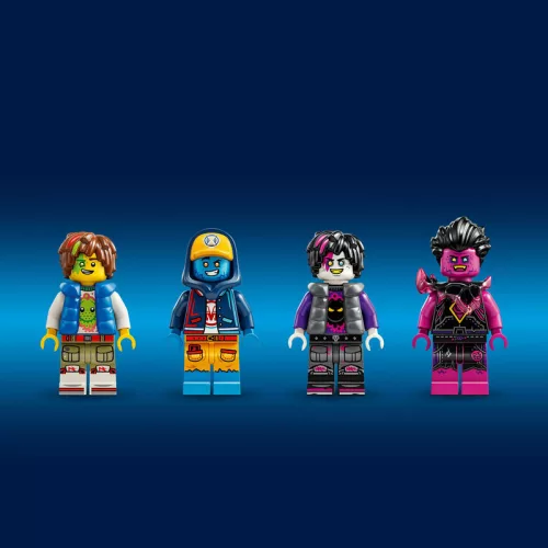 LEGO 71485 Dreamzzz Mateo és Z-Blob – harcirobot lovag