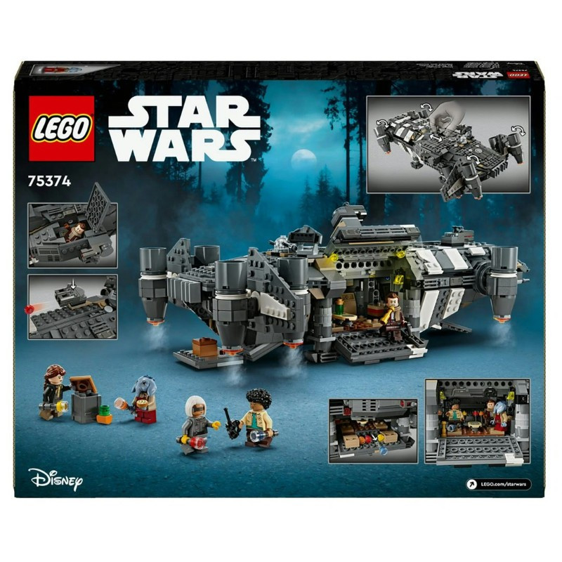 LEGO Star Wars 75374 Az Onyx Cinder alternatív kép 1