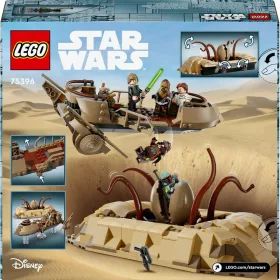 LEGO 75396 Star Wars Sivatagi sikló és a sarlacc ürege