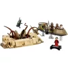 LEGO 75396 Star Wars Sivatagi sikló és a sarlacc ürege