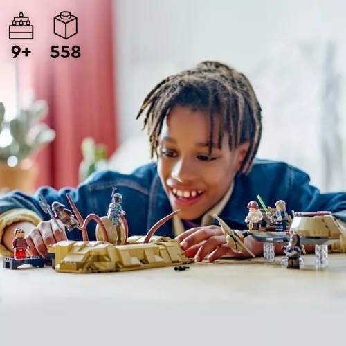 LEGO 75396 Star Wars Sivatagi sikló és a sarlacc ürege