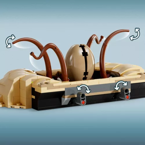 LEGO 75396 Star Wars Sivatagi sikló és a sarlacc ürege