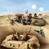 LEGO 75396 Star Wars Sivatagi sikló és a sarlacc ürege