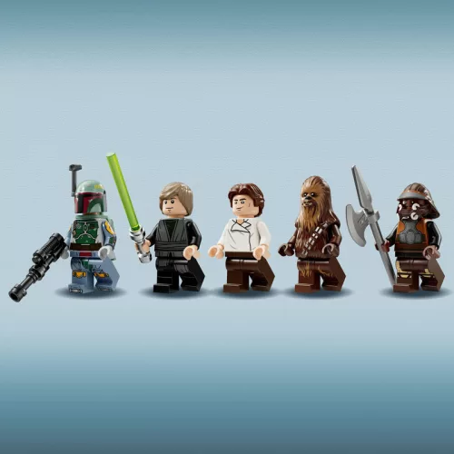 LEGO 75396 Star Wars Sivatagi sikló és a sarlacc ürege