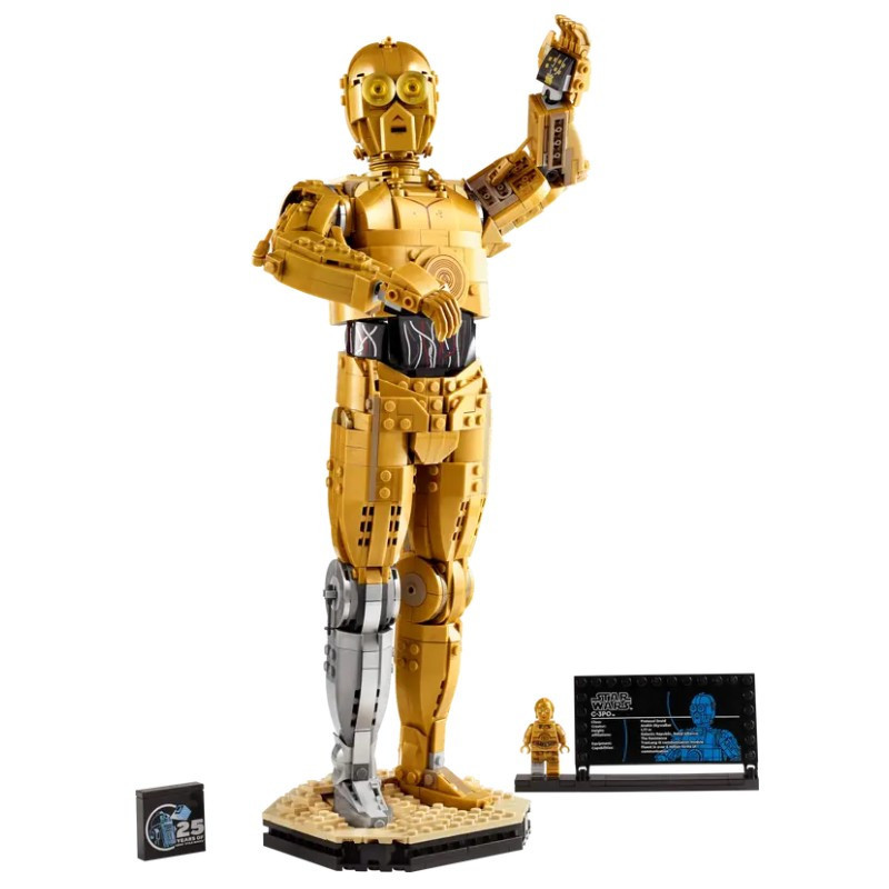 LEGO Star Wars 75398 C-3PO alternatív kép 2