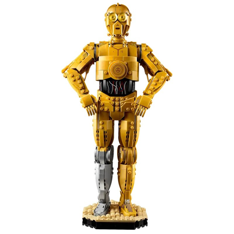 LEGO Star Wars 75398 C-3PO alternatív kép 3