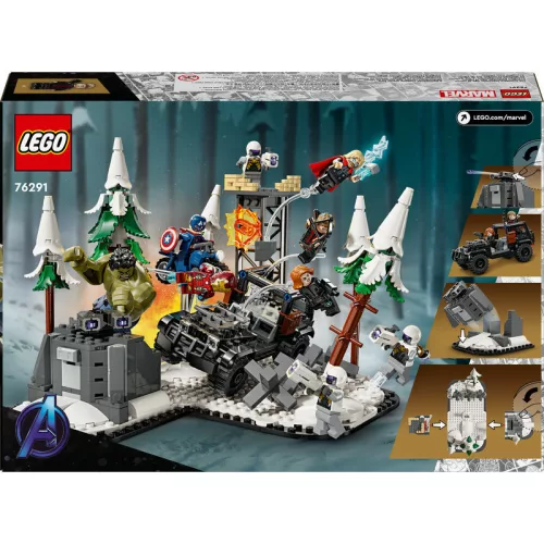 LEGO 76291 Super Heroes H50076291