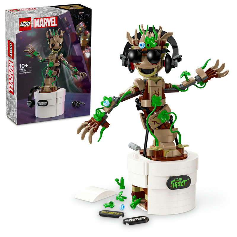 LEGO 76297 Marvel Táncoló Groot – fő nézet