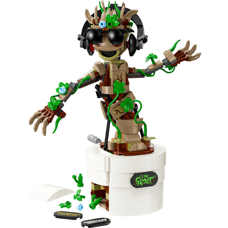 LEGO 76297 Marvel Táncoló Groot – alternatív kép 2