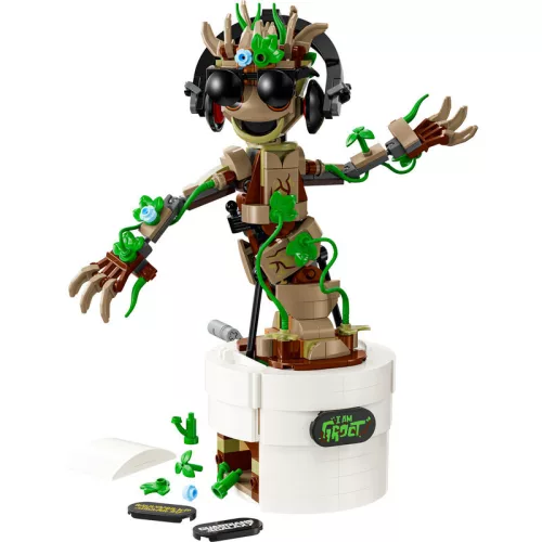 LEGO 76297 Marvel Táncoló Groot