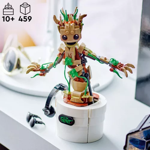 LEGO 76297 Marvel Táncoló Groot