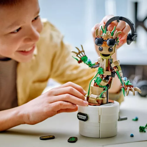 LEGO 76297 Marvel Táncoló Groot