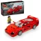 LEGO 76934 Speed Champions Ferrari F40 sportautó, 9–11 év, Többszínű