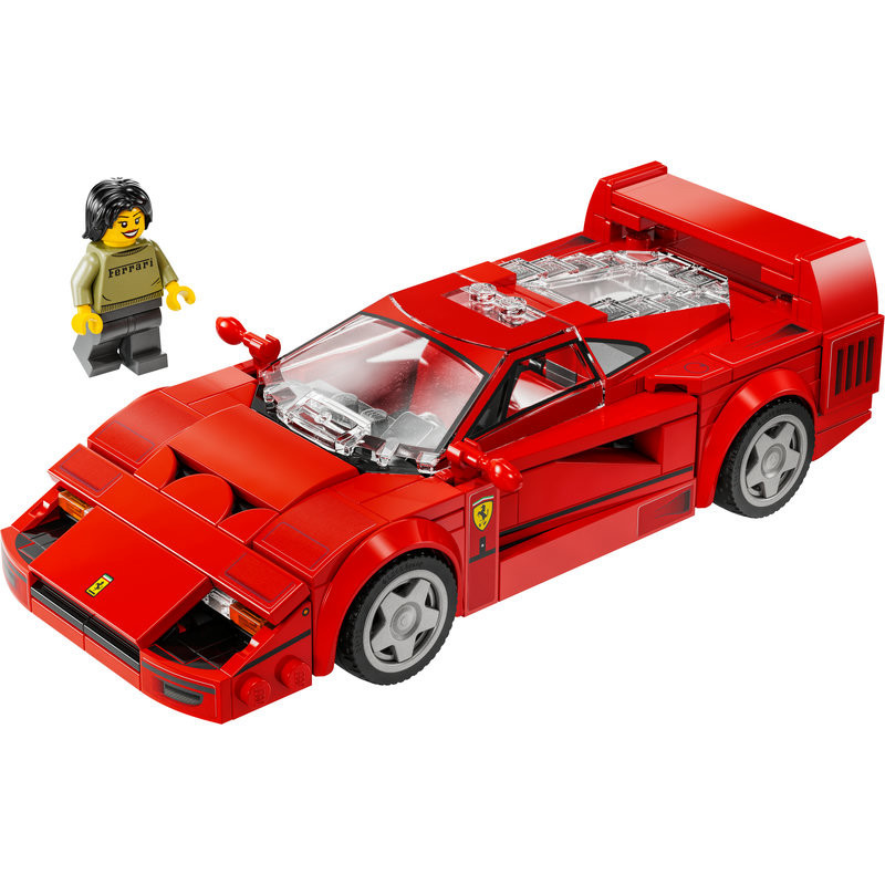 LEGO 76934 Speed Champions Ferrari F40 sportautó – alternatív kép 2