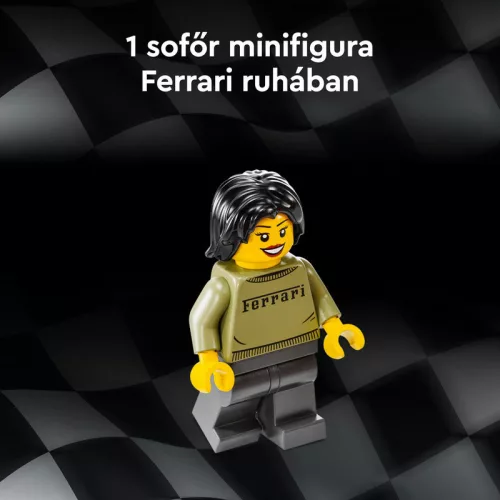 LEGO 76934 Speed Champions Ferrari F40 sportautó
