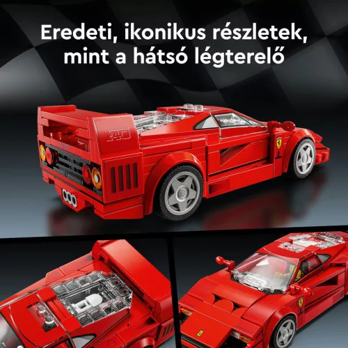 LEGO 76934 Speed Champions Ferrari F40 sportautó