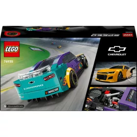   LEGO 76935 Speed Champions NASCAR Next Gen Chevrolet Camaro ZL1