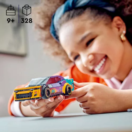 LEGO 76935 Speed Champions NASCAR Next Gen Chevrolet Camaro ZL1