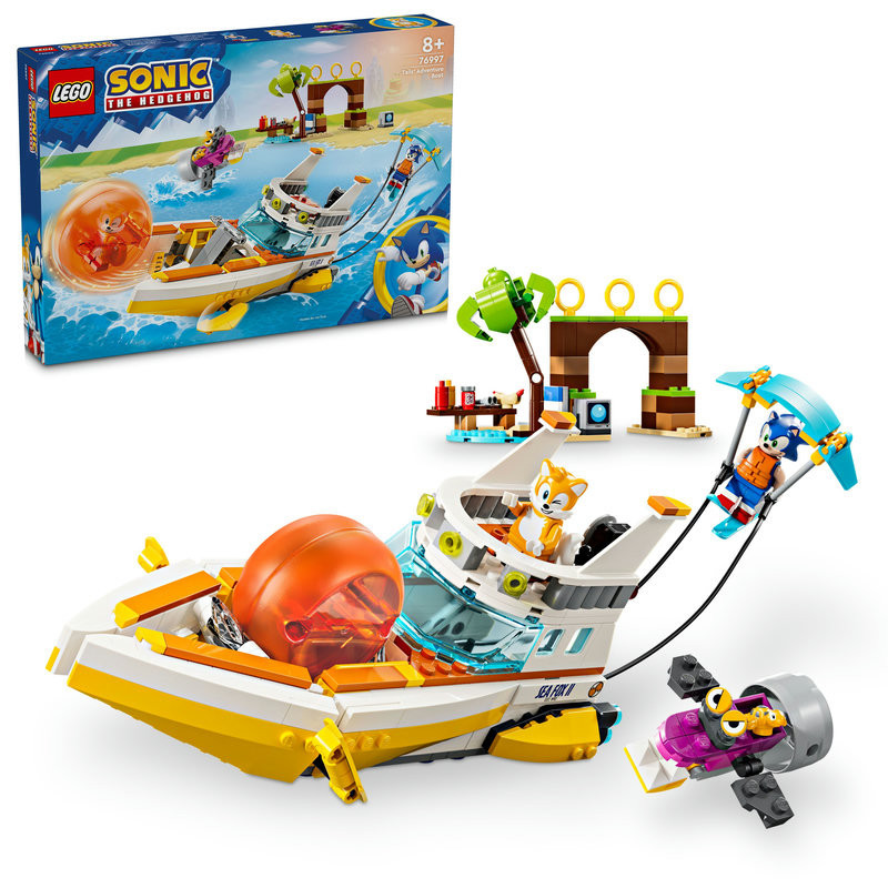 LEGO 76997 Sonic H50076997 – fő nézet