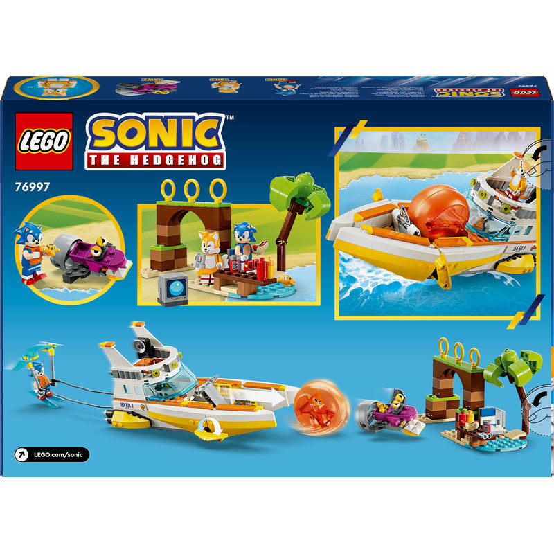 LEGO 76997 Sonic H50076997 – alternatív kép 1