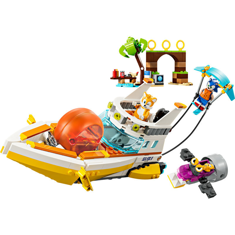 LEGO 76997 Sonic H50076997 – alternatív kép 2