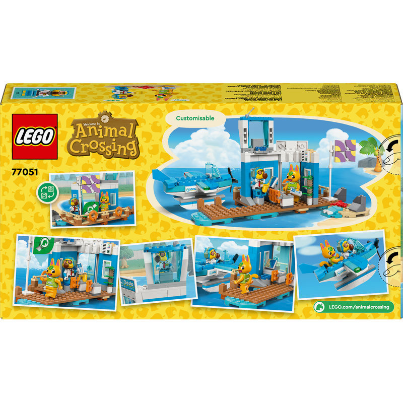LEGO 77051 DUPLO Animal Crossing H50077051 – alternatív kép 1