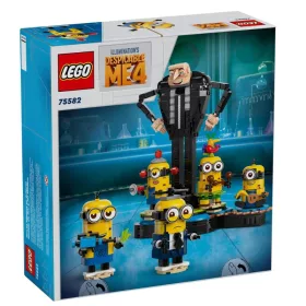 LEGO 75582 Minions Kocka Gru és minyonok