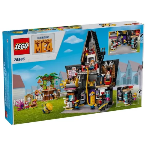LEGO 75583 Minions A minyonok és Gru családi háza