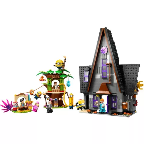 LEGO 75583 Minions A minyonok és Gru családi háza