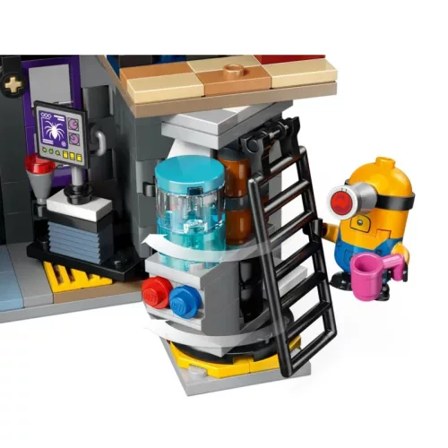 LEGO 75583 Minions A minyonok és Gru családi háza