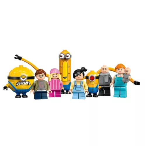 LEGO 75583 Minions A minyonok és Gru családi háza