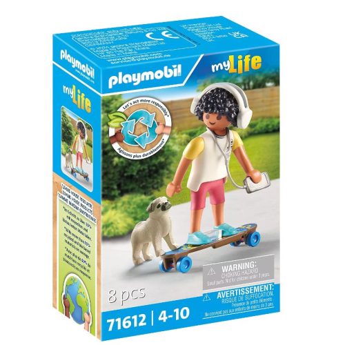 PLAYMOBIL® - 71612 - Playmobil Fiú kutyussal