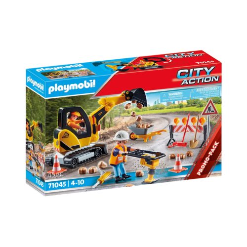 PLAYMOBIL® - 71045 - Playmobil Építkezés