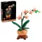LEGO 10343 Botanicals Mini orchidea, 6–8 év, Többszínű
