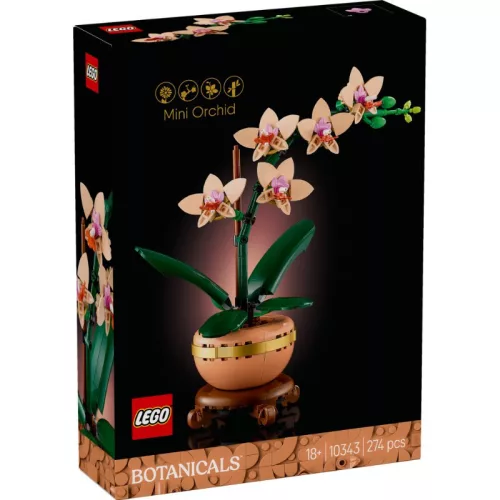 LEGO 10343 Botanicals Mini orchidea