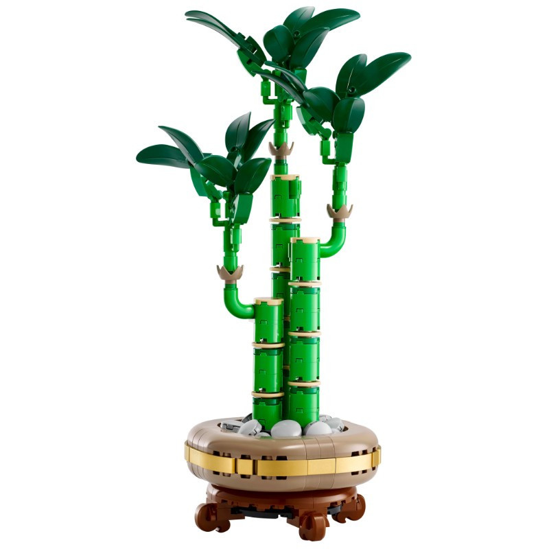 LEGO 10344 Botanicals Szerencse bambusz – alternatív kép 1