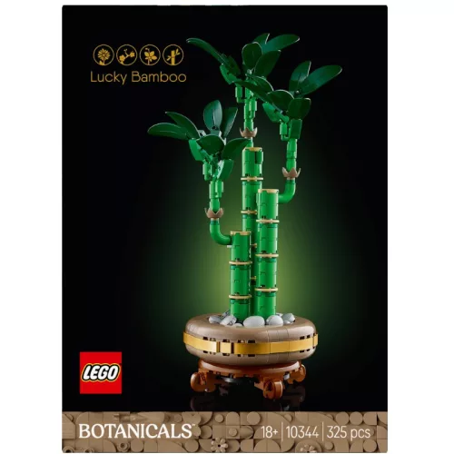 LEGO 10344 Botanicals Szerencse bambusz