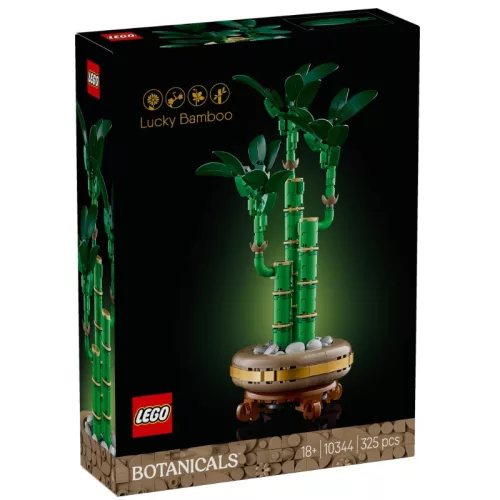 LEGO 10344 Botanicals Szerencse bambusz