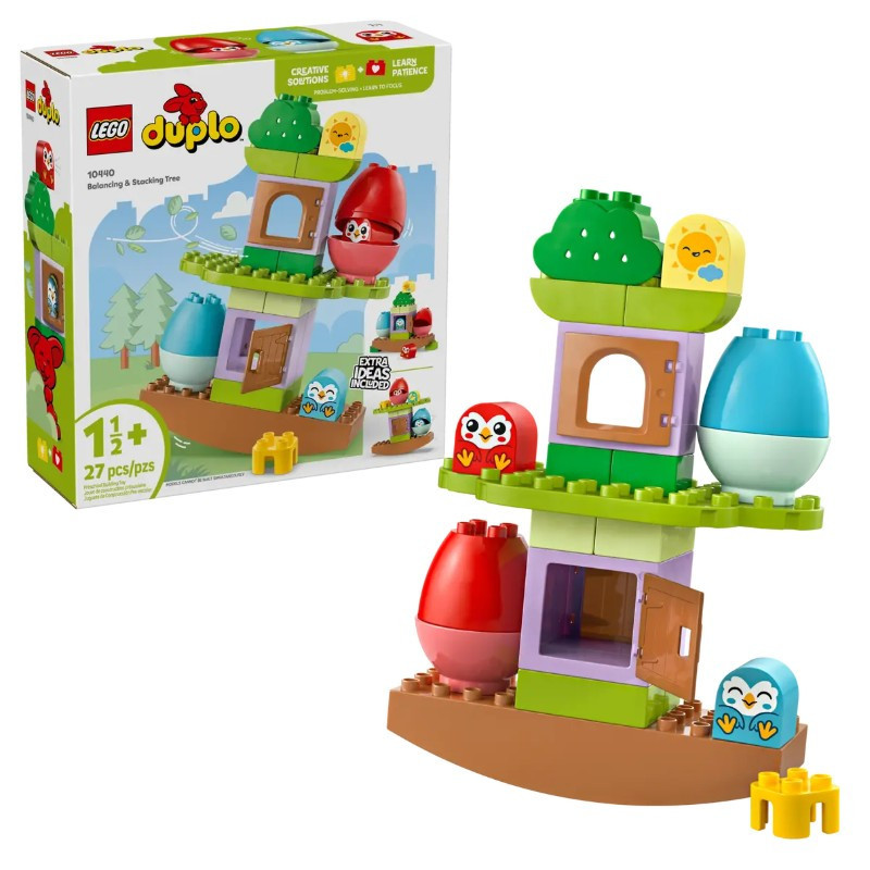 LEGO 10440 DUPLO My First Ben mérlegfa – fő nézet