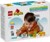 LEGO 10442 DUPLO Town Állatcsaládok a vadvilágban: pingvinek és oroszlánok