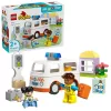 LEGO 10447 DUPLO Town Mentőautó és mentősofőr