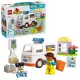 LEGO 10447 DUPLO Town Mentőautó és mentősofőr