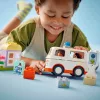 LEGO 10447 DUPLO Town Mentőautó és mentősofőr