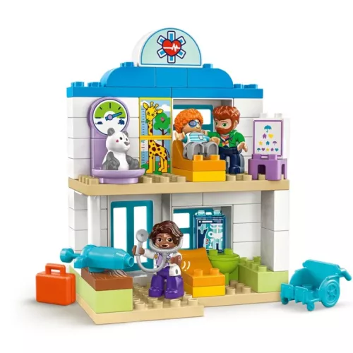 LEGO 10449 DUPLO Town Első látogatás az orvosnál