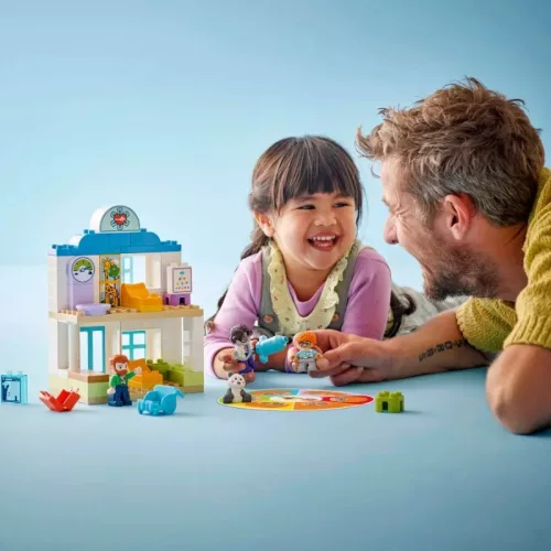 LEGO 10449 DUPLO Town Első látogatás az orvosnál
