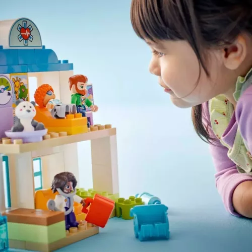 LEGO 10449 DUPLO Town Első látogatás az orvosnál