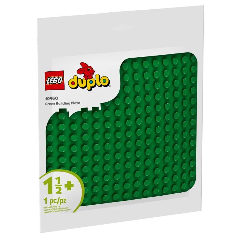 LEGO 10460 DUPLO Classic Zöld építőlap – fő nézet