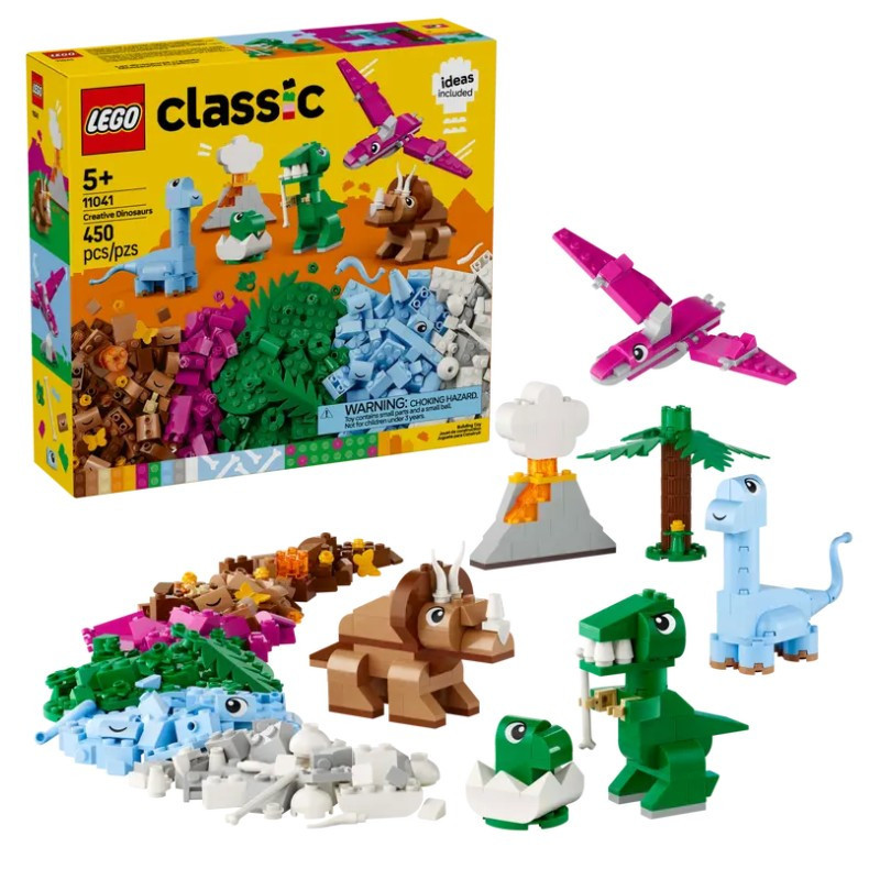 LEGO 11041 Classic Kreatív dinoszauruszok – fő nézet