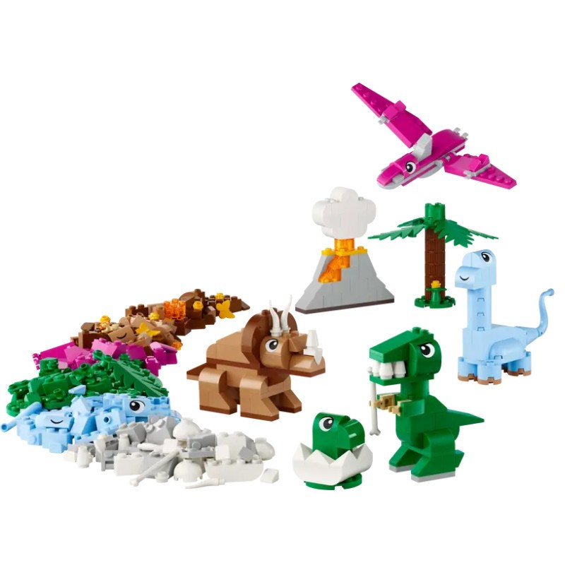 LEGO 11041 Classic Kreatív dinoszauruszok – alternatív kép 1