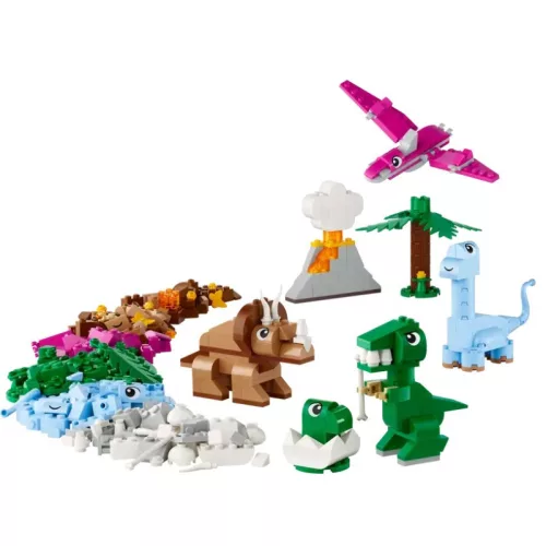 LEGO 11041 Classic Kreatív dinoszauruszok